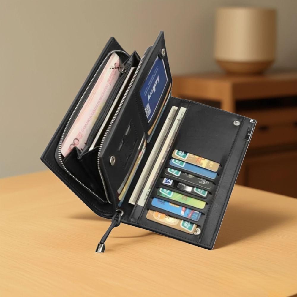 Baellerry® Premium Imported Leather Wallet